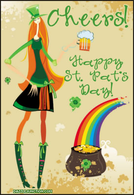 St Patricks Day Cheers picture