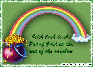 St Patricks Day End Of Rainbow picture