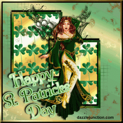 St Patricks Day Fairy St Pat picture