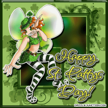 St Patricks Day Fairy picture
