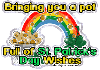St Patricks Day Full Of Wishes picture