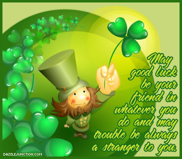 St Patricks Day Good Luck picture