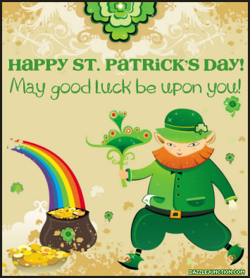 St Patricks Day Good Luck picture