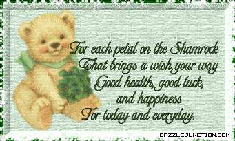 St Patricks Day Happiness Bear picture