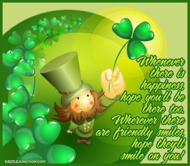 St Patricks Day Happiness Smiles picture