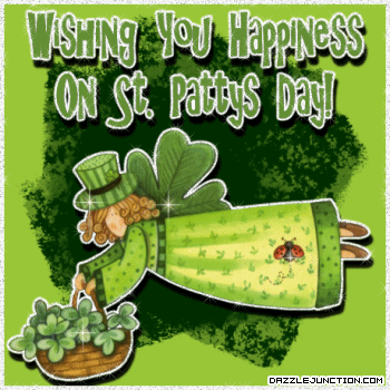 St Patricks Day Happiness picture