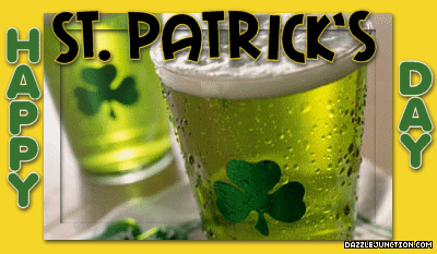 St Patricks Day Happy St Pat Green Beer picture