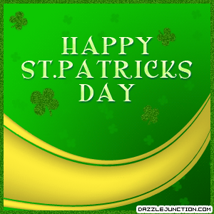 St Patricks Day Happy St Patricks Day Gold picture