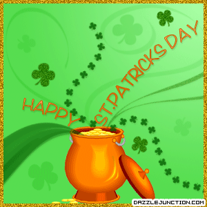 St Patricks Day Happy St Patricks Day Pot O picture