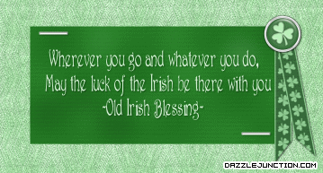 St Patricks Day Irish Blessing picture