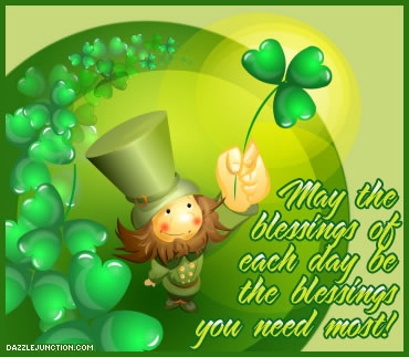 St Patricks Day Irish Blessing picture