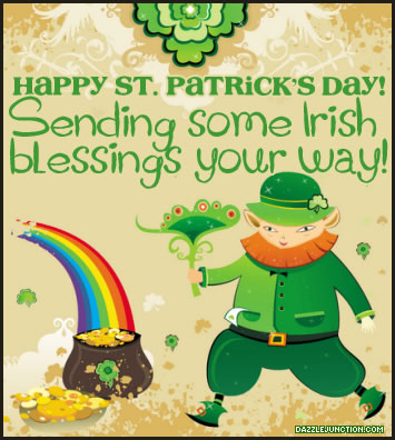 St Patricks Day Irish Blessings picture