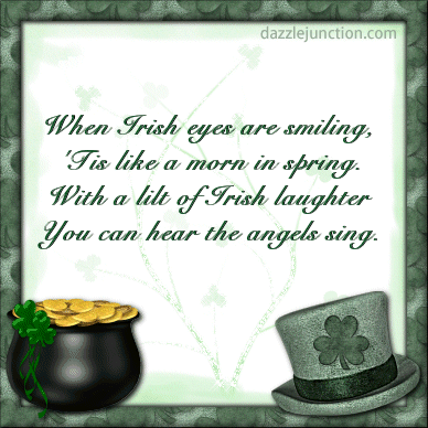 St Patricks Day Irish Laughter picture