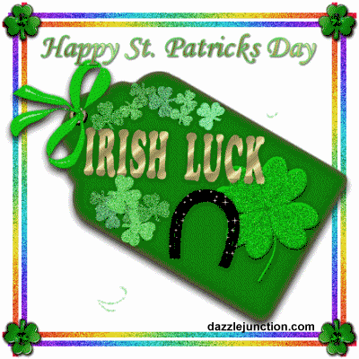 St Patricks Day Irish Luck picture