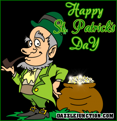 St Patricks Day Irish Man picture