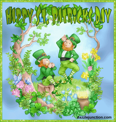 St Patricks Day Irish Men picture