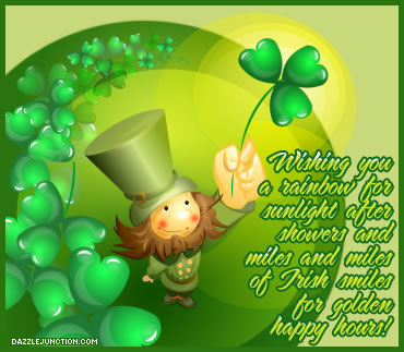 St Patricks Day Irish Smiles picture