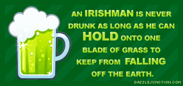 St Patricks Day Irishman Never Drunk picture