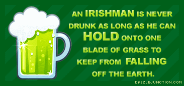 Irishman Never Drunk