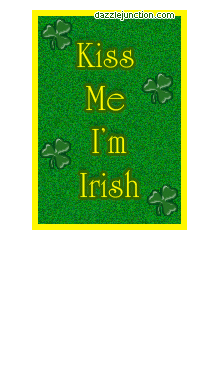 Kiss Irish Card