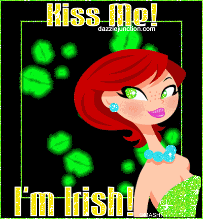 St Patricks Day Kiss Me Irish picture