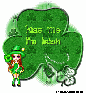 St Patricks Day Kiss Me picture