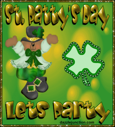 St Patricks Day Lets Party picture