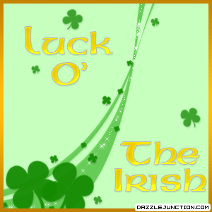St Patricks Day Luck O The Irish picture
