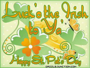 St Patricks Day Luck Of The Irish picture