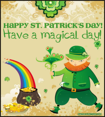 St Patricks Day Magical picture