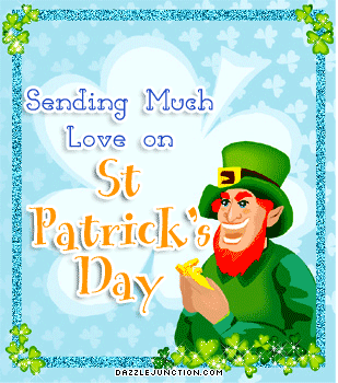 St Patricks Day Muah Love picture