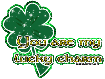 St Patricks Day My Lucky Charm quote