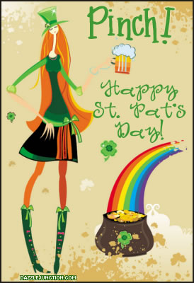 St Patricks Day Pinch picture