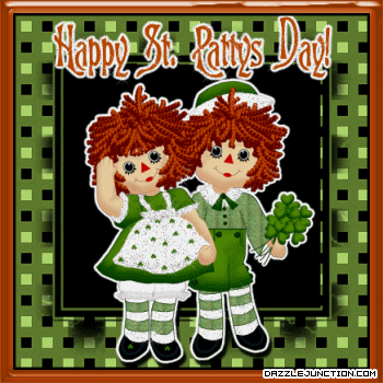 St Patricks Day Raggedy picture