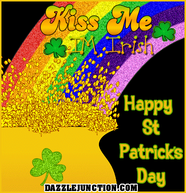 St Patricks Day Rainbow Pot picture