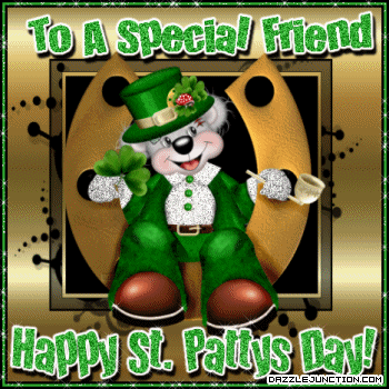 St Patricks Day Special Friend Bear picture
