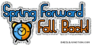 Daylight Savings Ends - Fall Back Spring Forward Fall Back picture