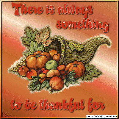 Thanksgiving Always Thankful For quote