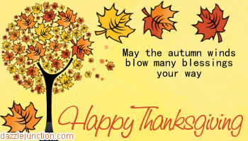 Thanksgiving Autumn Winds picture