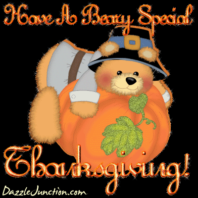 Thanksgiving Beary Special Thanksgiving picture