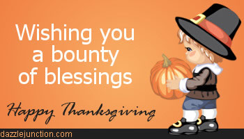 Thanksgiving Bounty Blessings picture