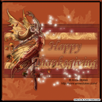 Thanksgiving Fairy Thanksgiving picture