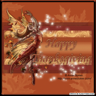 Fairy Thanksgiving