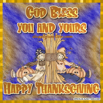 Thanksgiving God Bless You And Yours picture