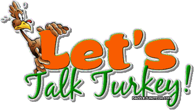 Thanksgiving Lets Talk Turkey picture