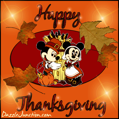 Thanksgiving Micky Minnie picture