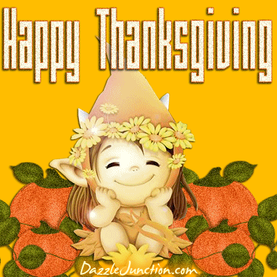 Thanksgiving Elf