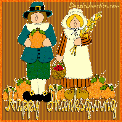 Thanksgiving Pilgrams