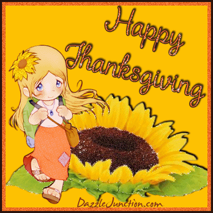 Thanksgiving Sunflower