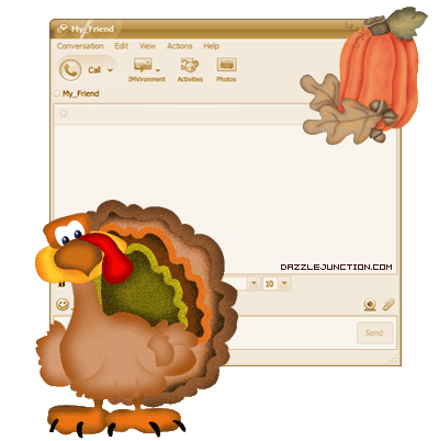 Thanksgiving Turkey Day picture